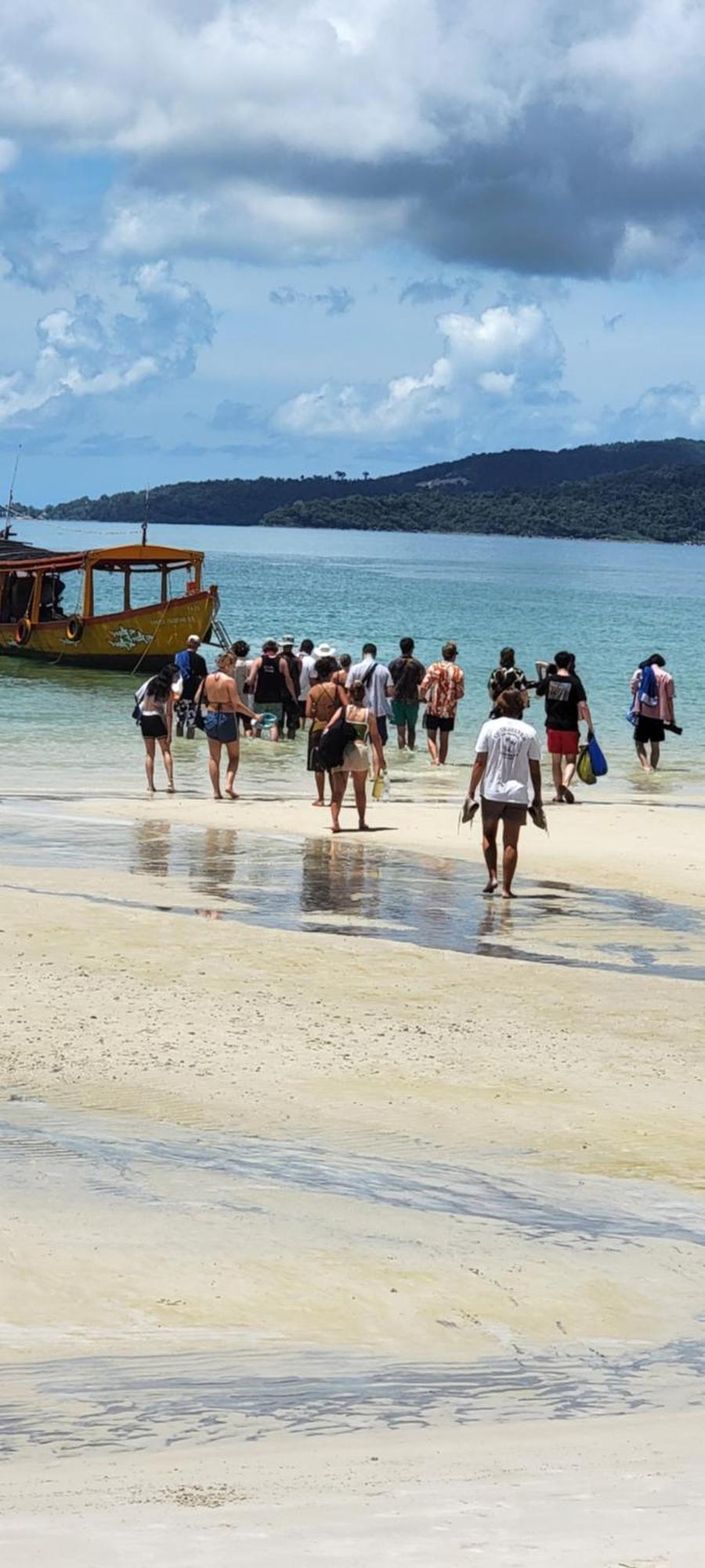 Top View Kohrong Kaoh Touch Εξωτερικό φωτογραφία
